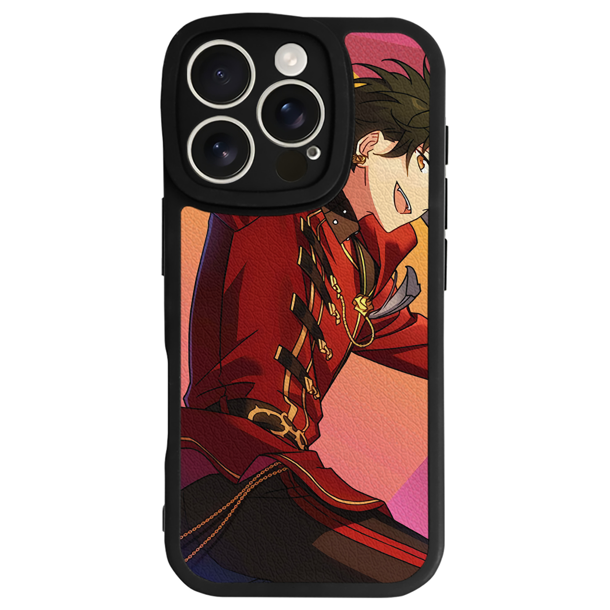 （画像用） あんさんぶるスターズ! Ensemble Stars 【iPhone 16シリーズ対応】シリコンスマホケース（レザー調） 材質：シリコン